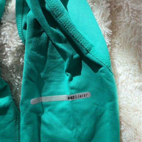 Nike Dri-FIT Turquoise Running pullover - Picture 4 of 5